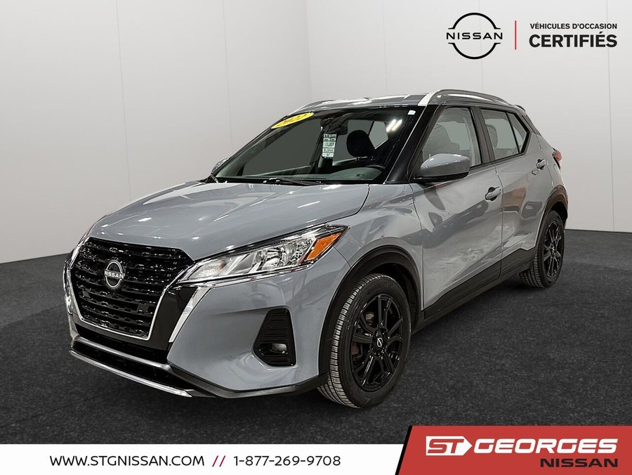 NISSAN KICKS SV SPÉCIAL ÉDITION 2022 2022 Gris