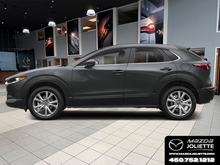 2026 MAZDA CX-30 2026 Machine Grey Metallic