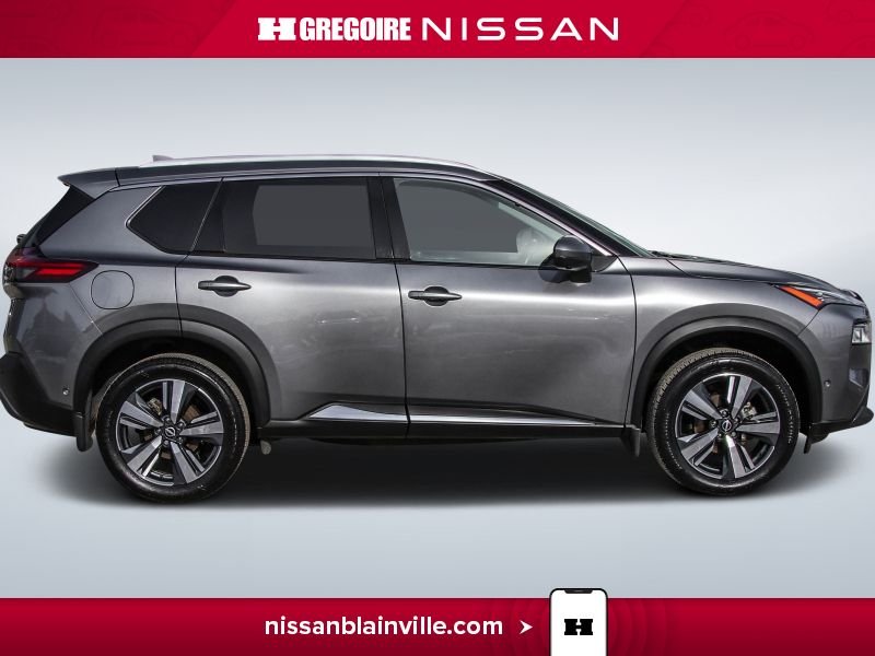 2023 Nissan Rogue Grey Laval - photo #10