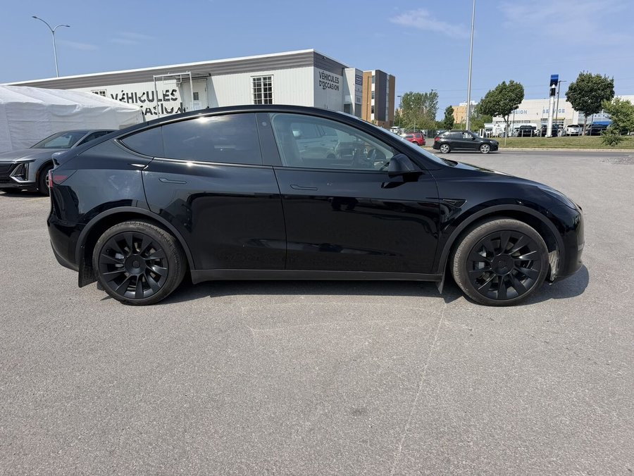 Tesla Model Y 2022 2022 Noir