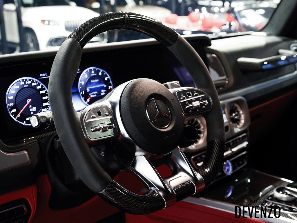 2021 Mercedes-Benz G-Class Black Saint-Eustache - photo #17