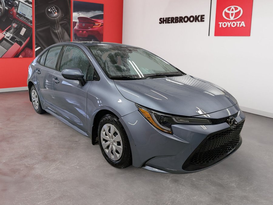 Toyota Corolla 2020 2020 Bleu