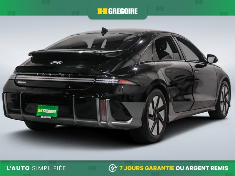Hyundai IONIQ 6 2023 Noir Laval - photo #8