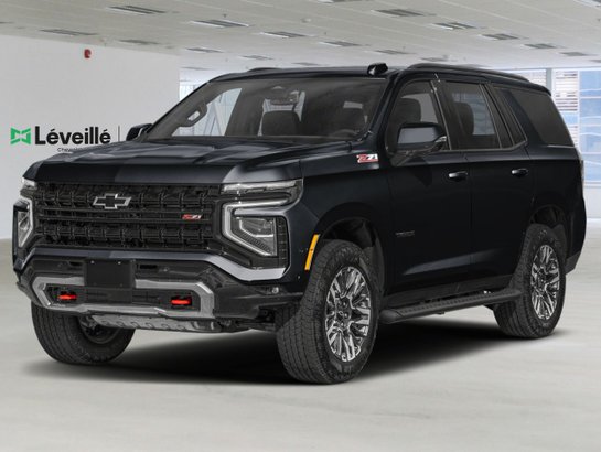 2026 CHEVROLET TAHOE 2026 Black