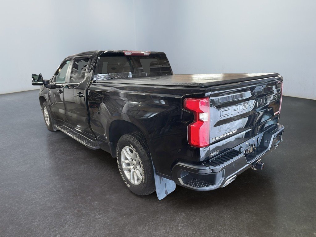 2021 Chevrolet Silverado 1500 Black Amos - photo #6