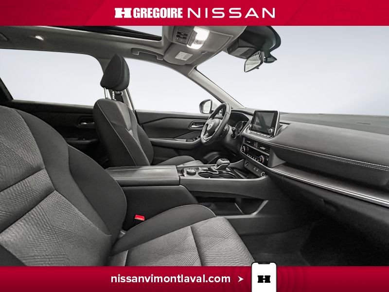 2024 Nissan Rogue White Laval - photo #11