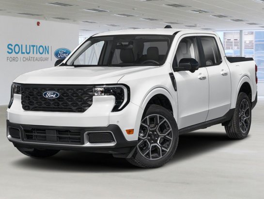 Ford Maverick 2026 Blanc sidéral métallisé