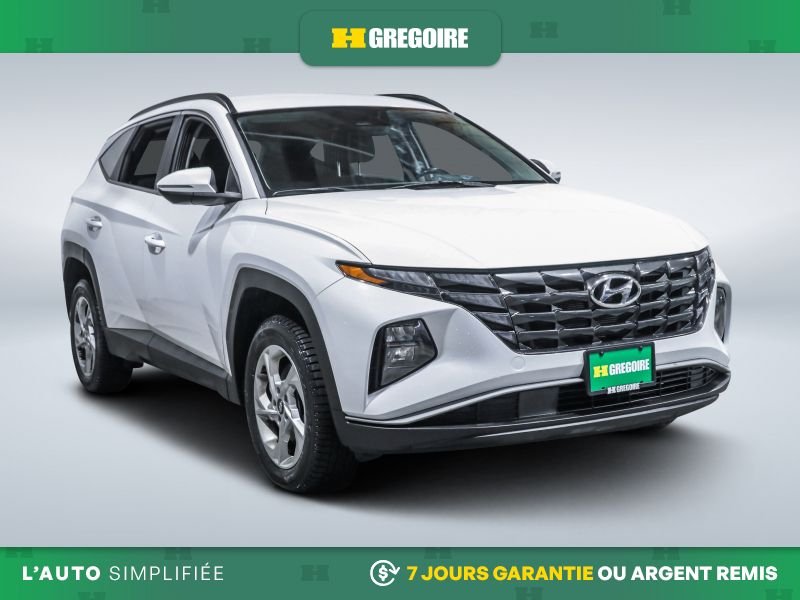 2022 Hyundai Tucson 2022 White