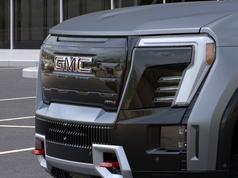 GMC Sierra EV AT4 cabine multiplace 4RMe à autonomie maximale 2026 GRIS MAGNUS MAT Sherbrooke - photo #12