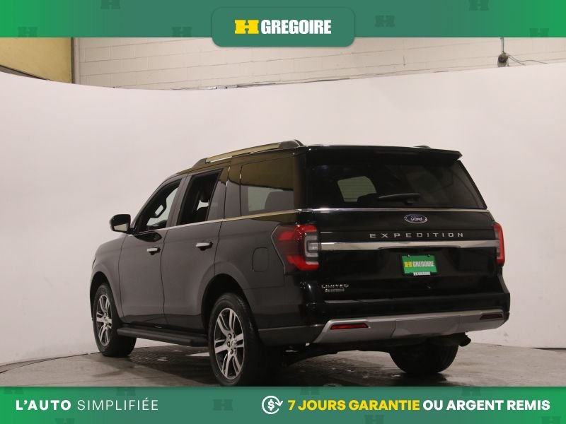 2024 Ford Expedition Black Blainville - photo #5