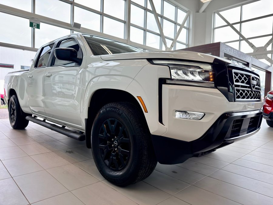Nissan Frontier 2023 2023 Blanc