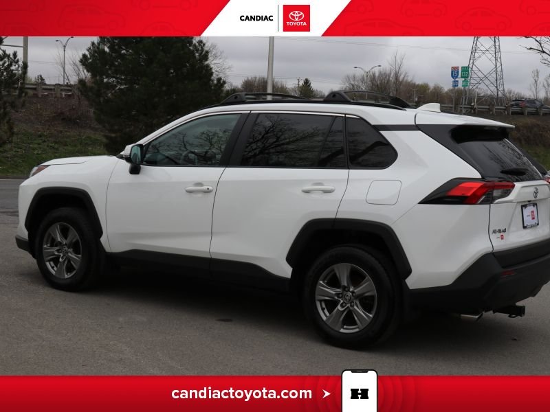 Toyota Rav 4 TR03940 | XLE AWD - TOIT OUVRANT - CAMÉRA DE RECUL - CUIR 2024 Blanc Laval - photo #5