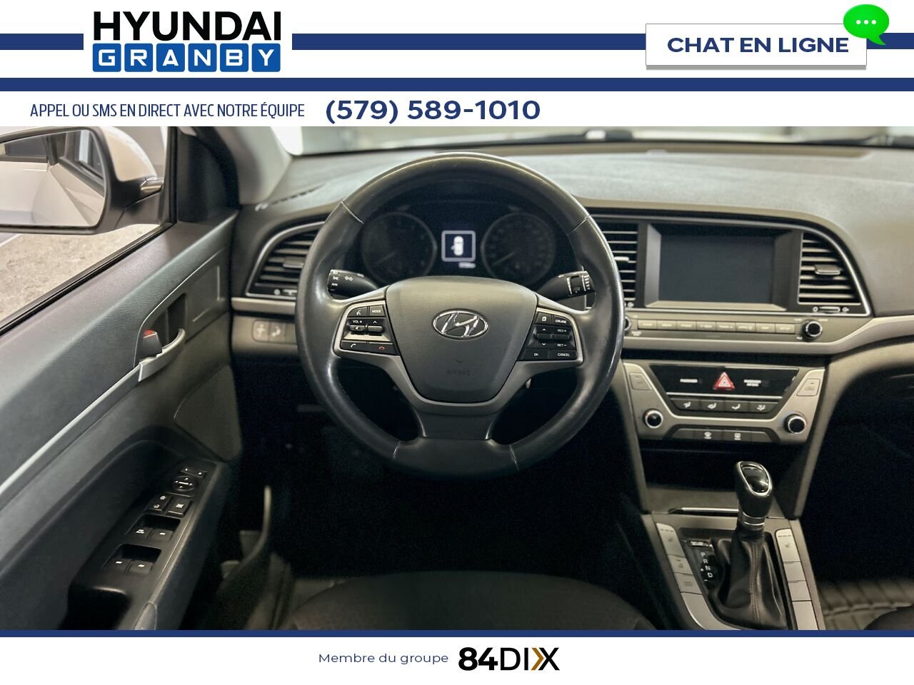 2018 Hyundai Elantra White Granby - photo #13