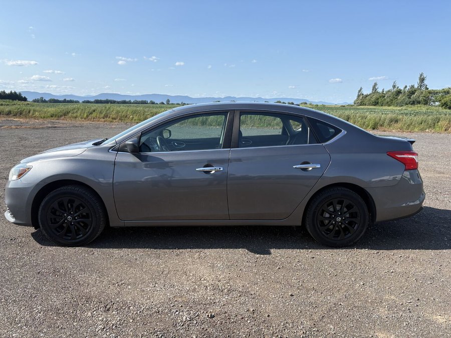 2018 Nissan Sentra 2018 Grey