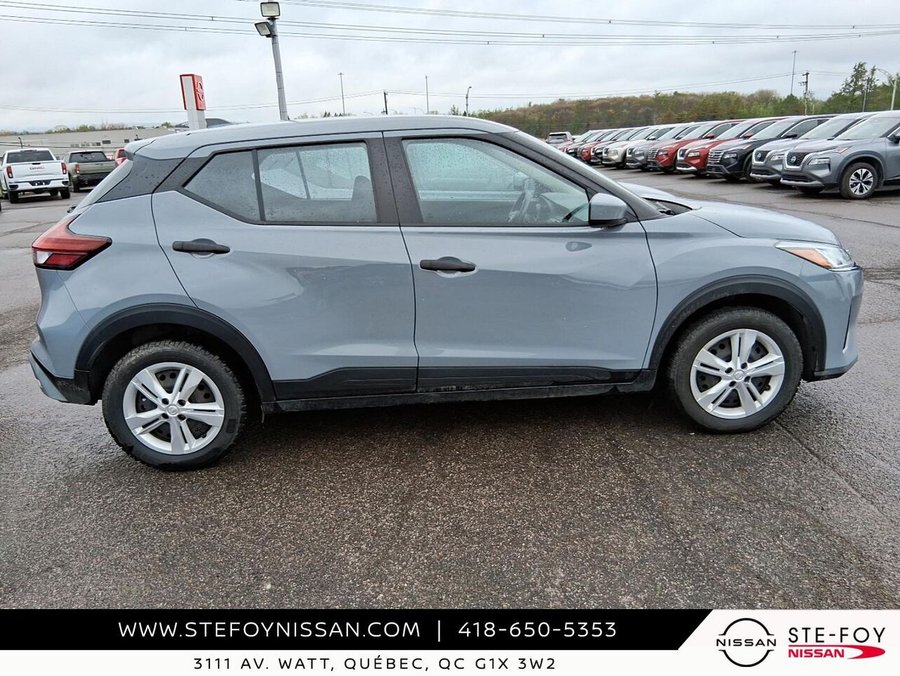 Nissan Kicks S6666 2024 Gris