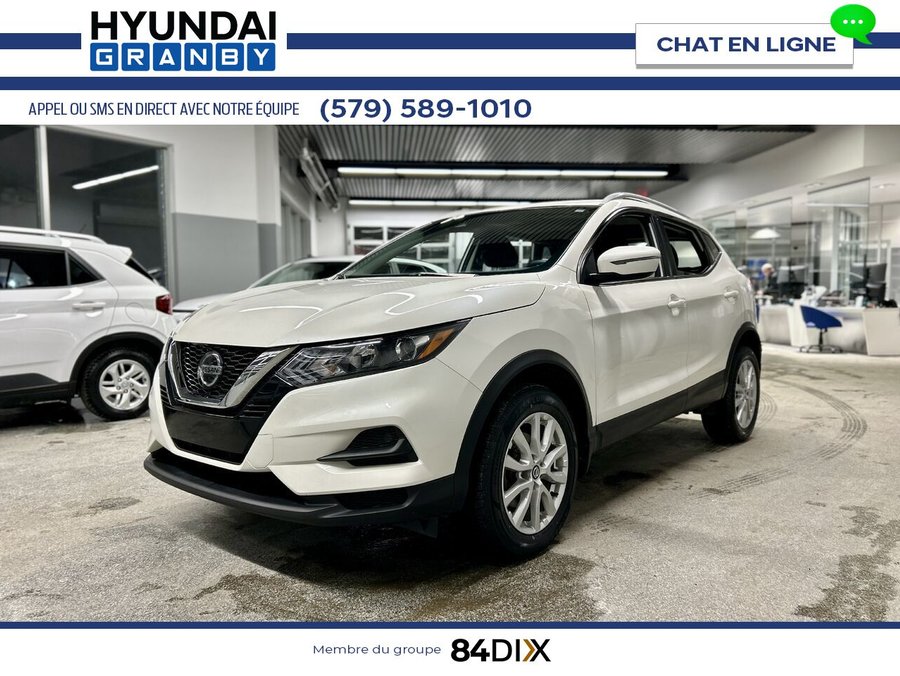 Nissan Qashqai 2020 2020 Blanc