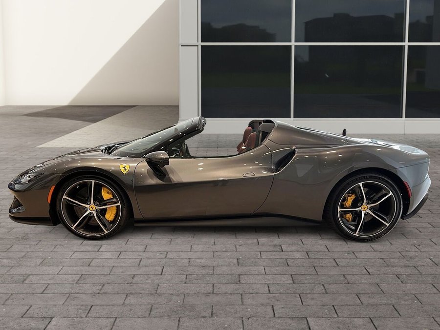 2024 Ferrari 296 GTS 2024 Grey