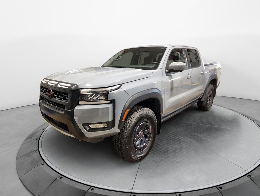Nissan Frontier 2025 2025 Gris