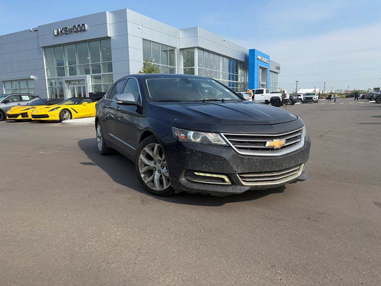 2019 Chevrolet Impala 4dr Sdn Premier w/2LZ Black Sherwood Park - photo #1
