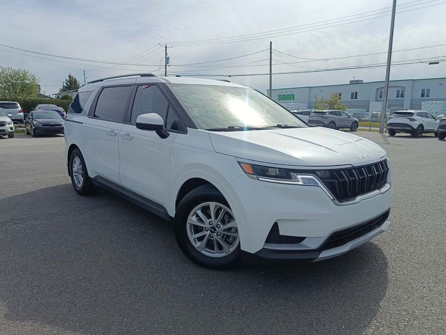 Kia Carnival 2024 2024 Blanc
