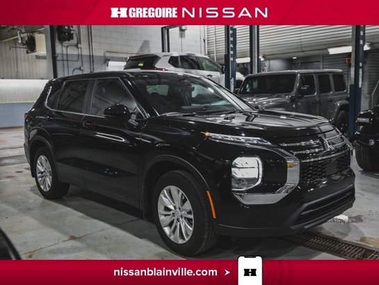 2025 Mitsubishi Outlander 2025 Black
