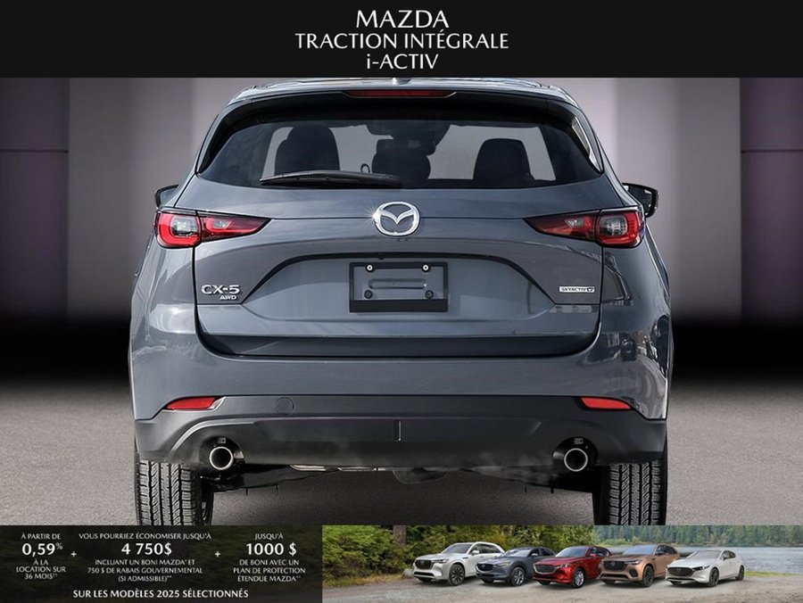 2025 Mazda CX-5 2025 Polymetal Metallic