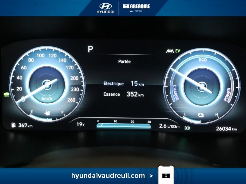 Hyundai Santa Fe Plug-In Hybrid 2023 Noir Blainville - photo #26