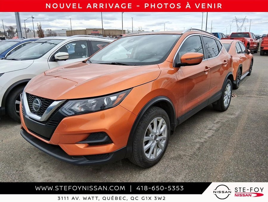 Nissan Qashqai S6561 2023 Orange
