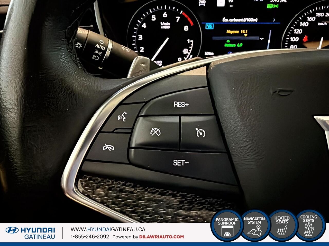 2021 Cadillac XT5 Red Gatineau - photo #12