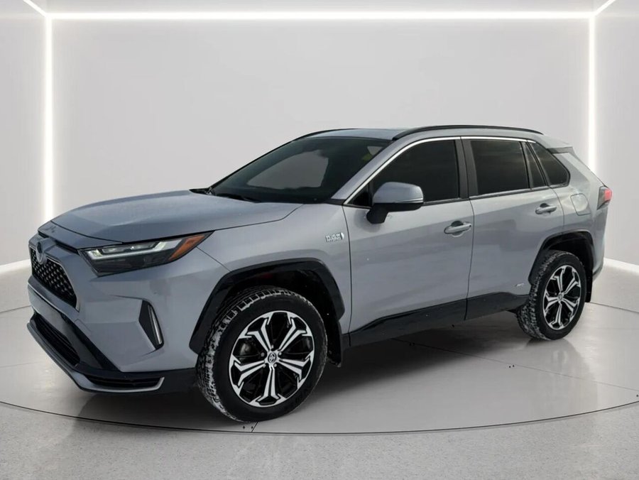 TOYOTA RAV4 PLUG-IN HYBRID 2023 2023 Ciel argent métallisé