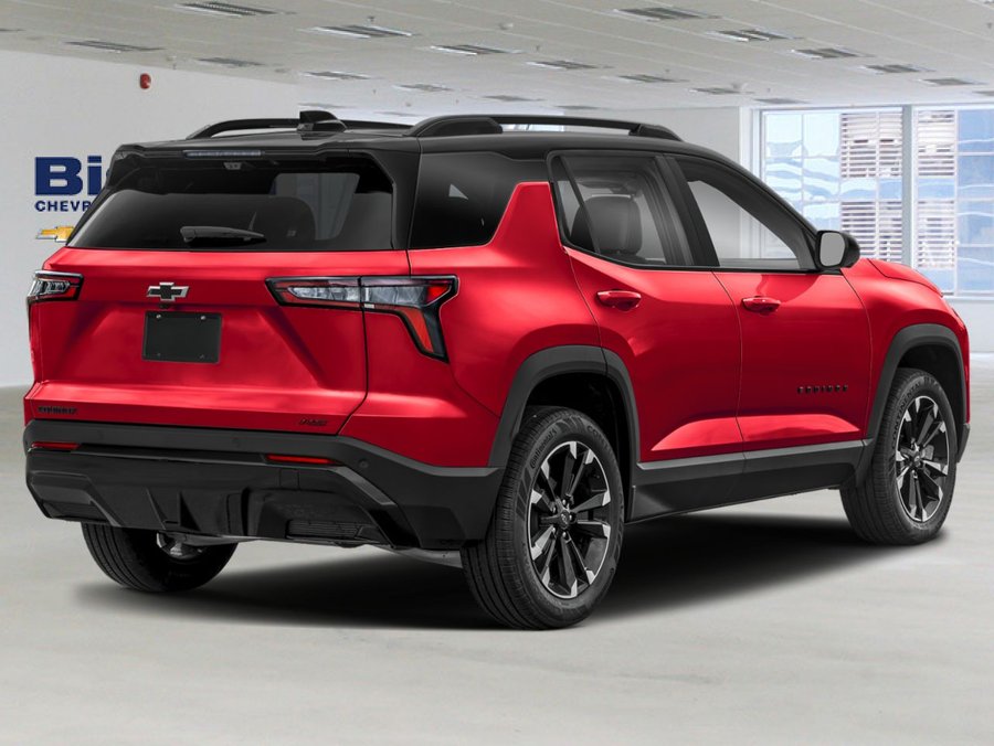 2026 Chevrolet Equinox 2026 Red