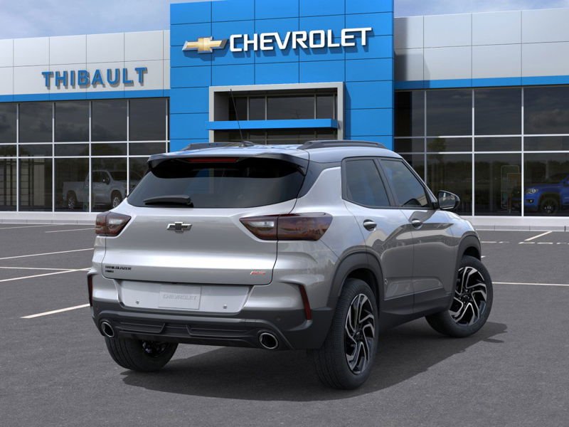 CHEVROLET Trailblazer RS 4 portes TI 2026 Gris sterling métallisé