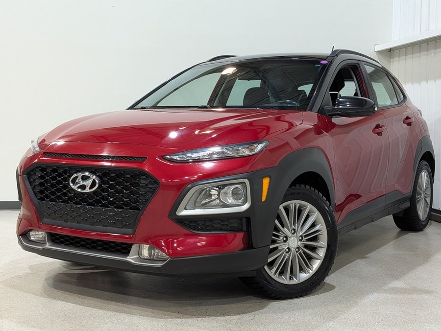 Hyundai Kona 2.0L Preferred FWD w/Two-Tone Roof 2019 Rouge