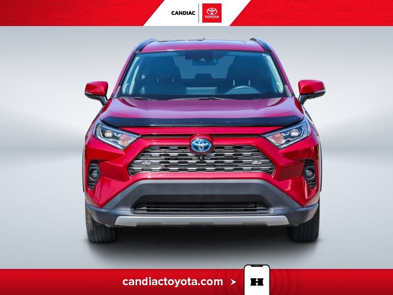 Toyota Rav 4 2021 2021 Rouge