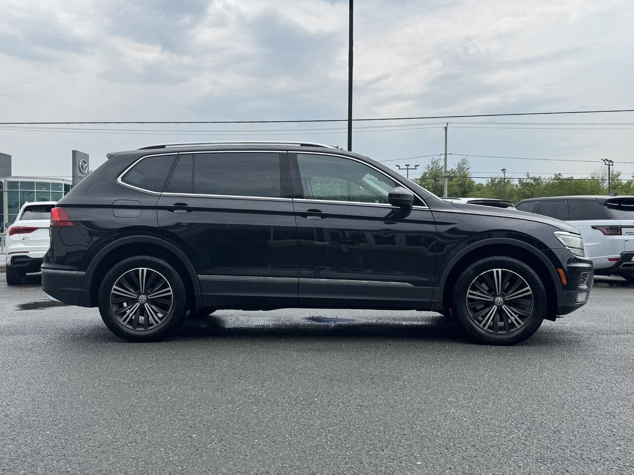 2018 Volkswagen Tiguan Highline Black Granby - photo #6