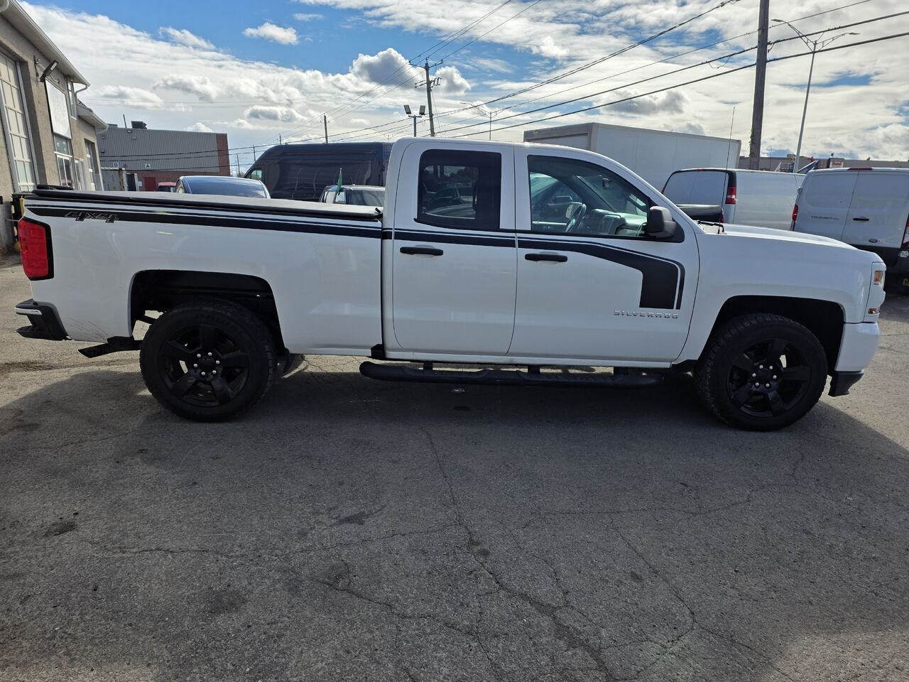 Chevrolet Silverado 1500 2017 Blanc Longueuil, - photo #5