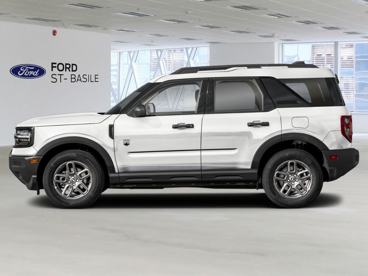 Ford Bronco Sport 2026 Blanc Oxford Saint-Basile-le-Grand - photo #1