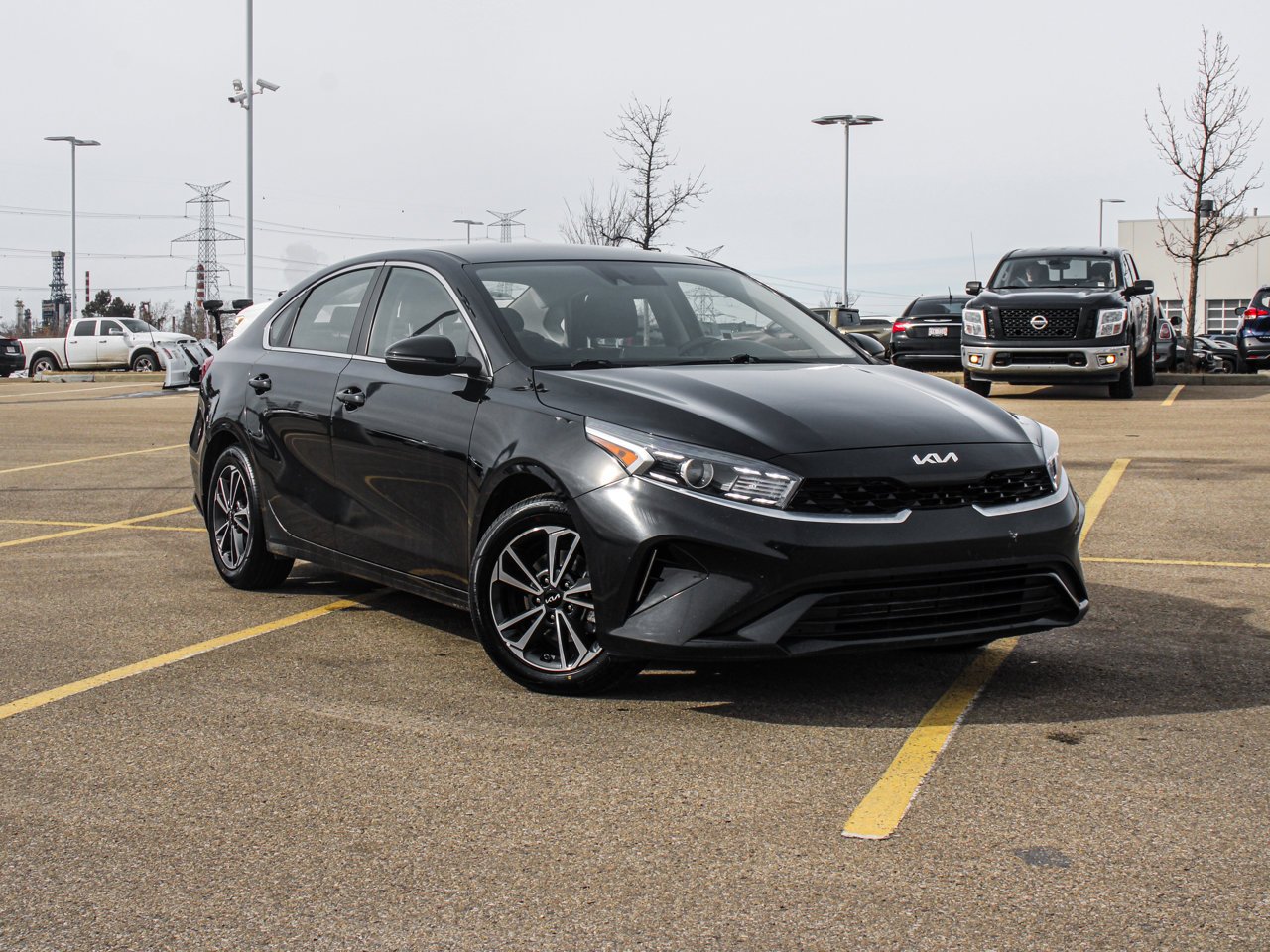 2024 Kia Forte EX IVT Black Sherwood Park - photo #1