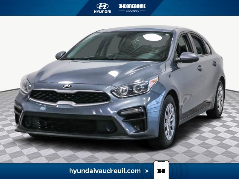 Kia Forte 2020 2020 Gris