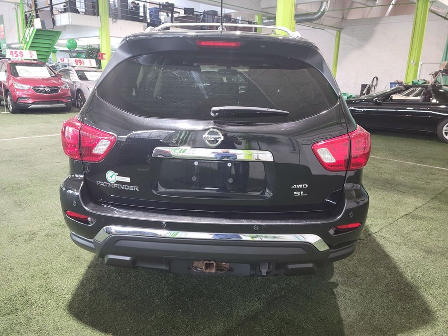 2018 Nissan Pathfinder 2018 Black