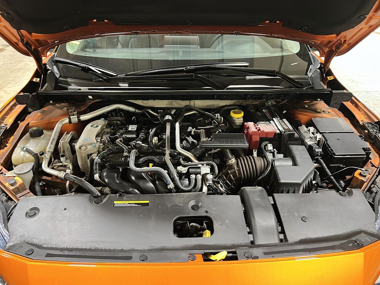 2024 Nissan Sentra SR Orange Québec - photo #7