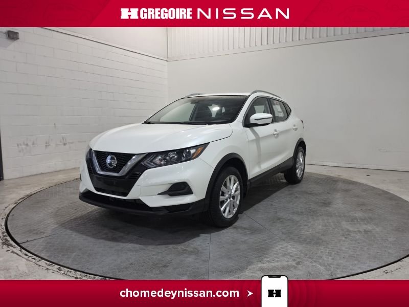 Nissan Qashqai 2023 Blanc Laval - photo #2
