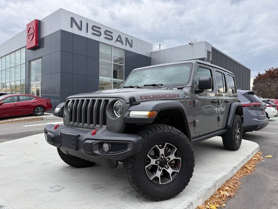 Jeep Wrangler 2023 Gris