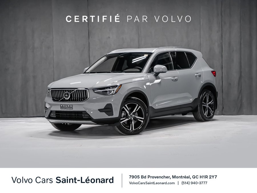 2025 Volvo XC40 B5 CORE BRIGHT CLIMATE Grey