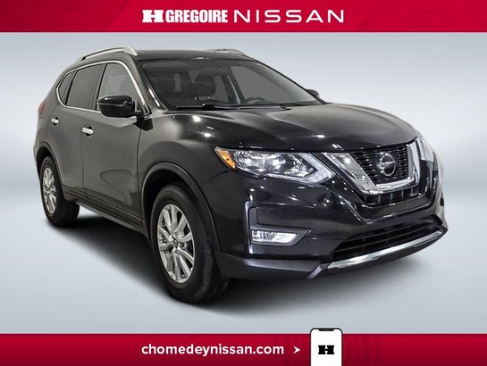 2018 Nissan Rogue 2018 Black