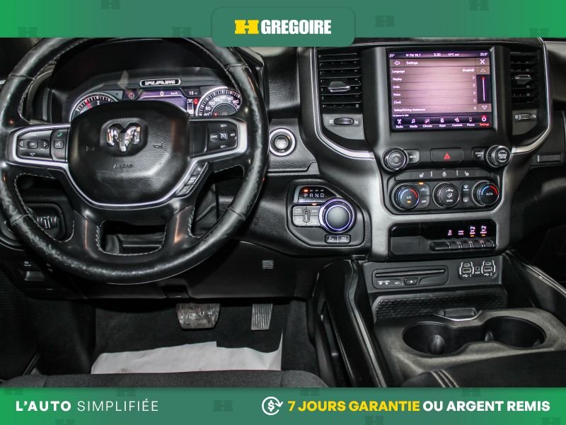 Ram RAM 1500 2019 Noir Saint-Eustache - photo #20