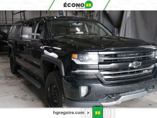 2018 Chevrolet Silverado 1500 2018 Black