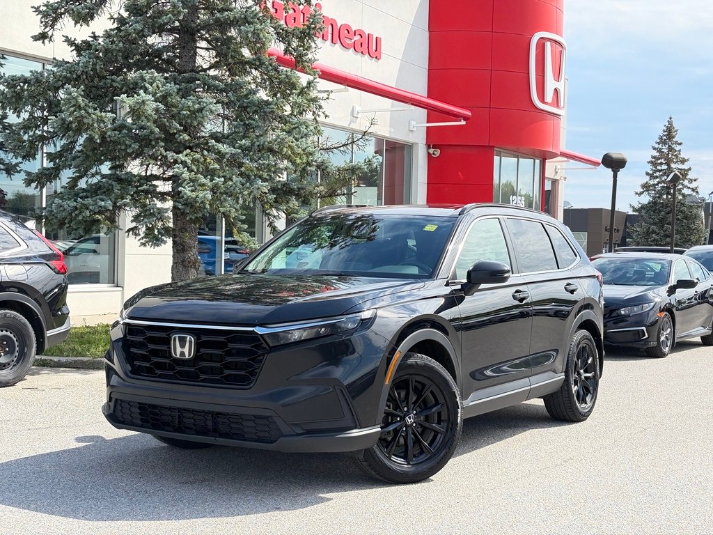 2023 Honda CR-V Sport AWD Black Gatineau - photo #0