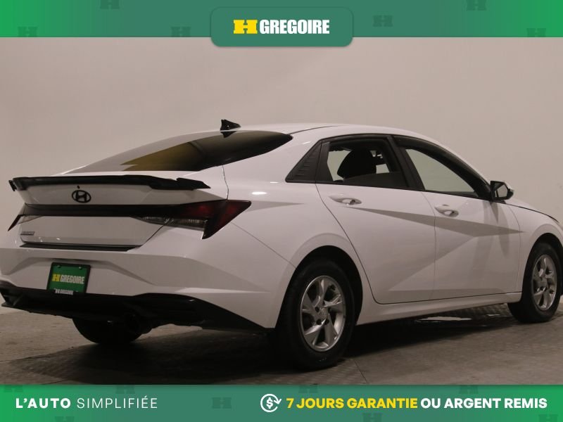 2022 Hyundai Elantra White Blainville - photo #8