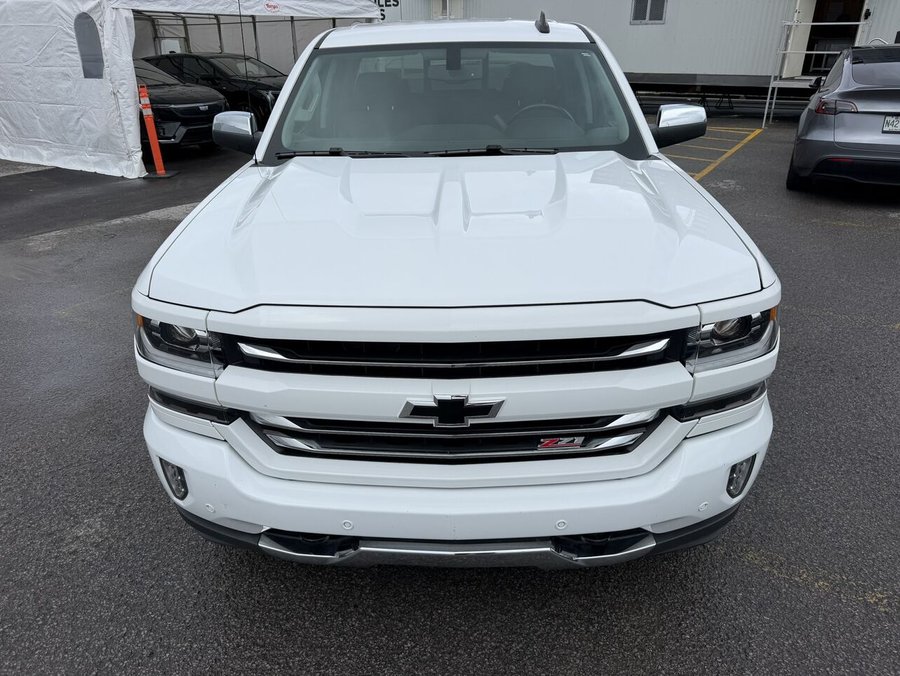 Chevrolet Silverado 1500 2017 2017 Blanc